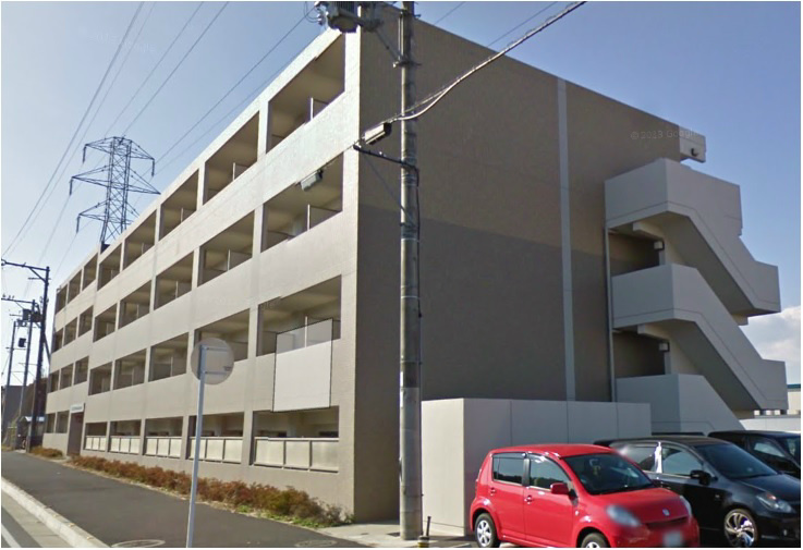 建物外観　フォーシーズン南草津外観写真