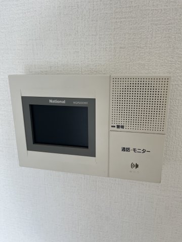 【豊中市上野西のマンションのセキュリティ】