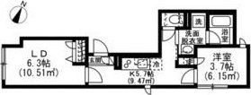 【練馬区石神井町のマンションの間取り】