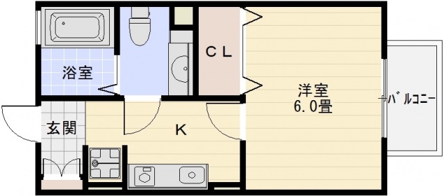 エムズコンフォートの間取り