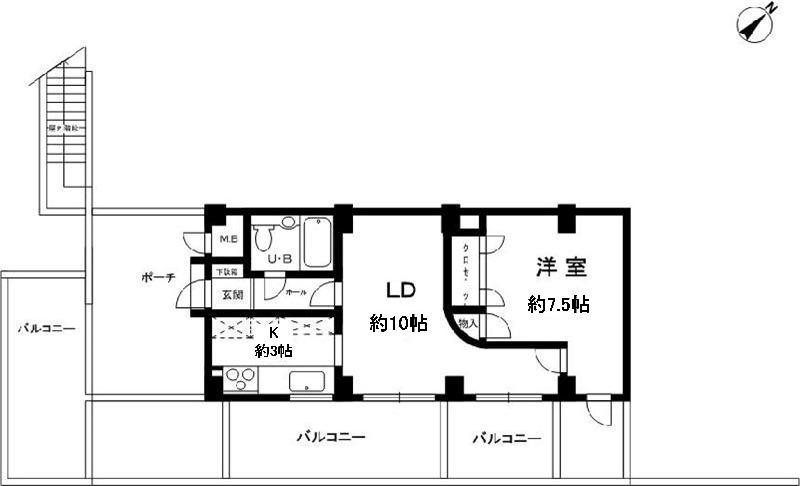 フェリーチェ西神の間取り