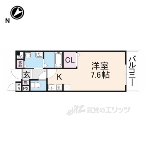 アルカイックリュエルの間取り