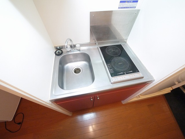 キッチン　キッチンでお料理をお楽しみください