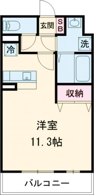 グラン・パスモの間取り