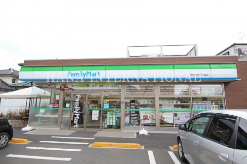 コンビニ　ファミリーマート 稲毛小仲台九丁目店（コンビニ）まで1305m