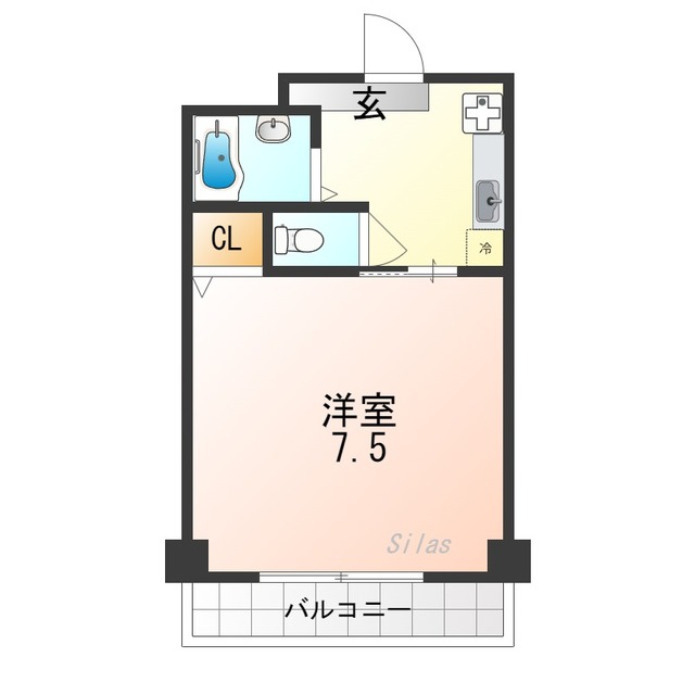 【CASA井の間取り】