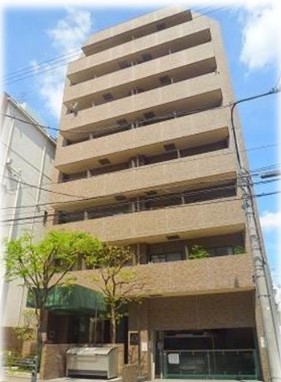 【リーガル上本町の建物外観】