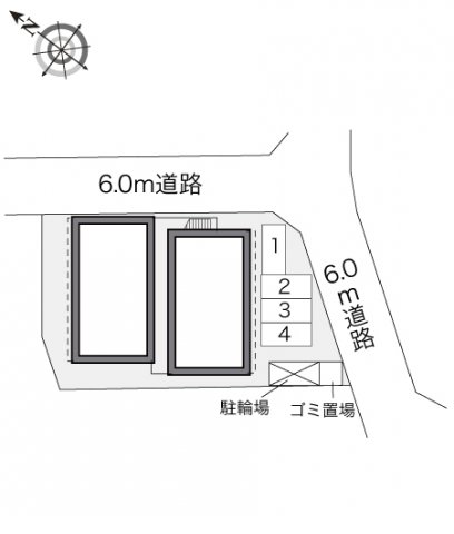 【北九州市小倉南区徳力のアパートのその他共有部分】