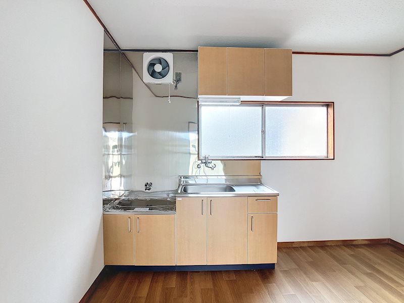 キッチン　新品交換済み！