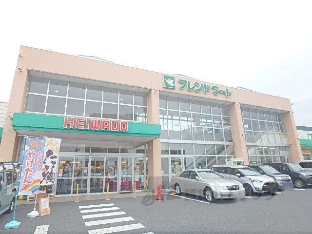 【大津市蓮池町のアパートのスーパー】