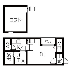 サンブラスハイム大曽根の間取り