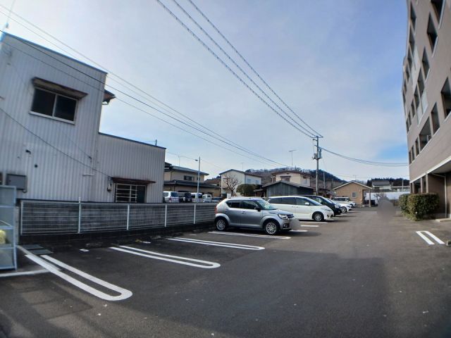 【柴田郡柴田町船岡中央のマンションの収納】