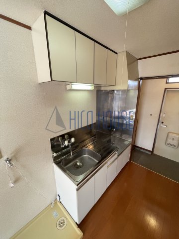 キッチン　お料理しやすいキッチンです