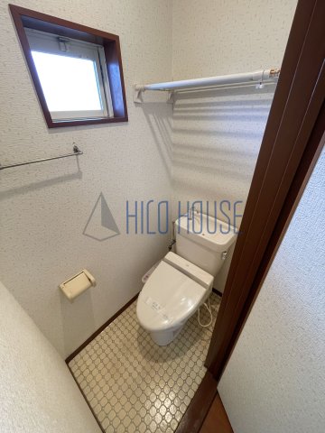 トイレ　トイレもきれいです