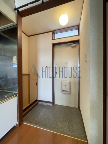 玄関　毎日通る玄関はこちらです