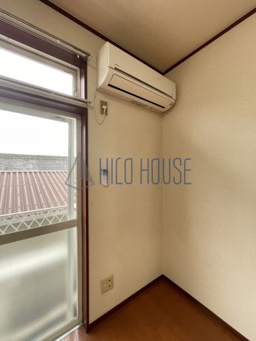 その他設備　エアコン完備