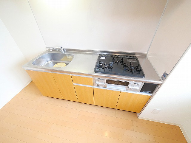 キッチン　キッチンでお料理をお楽しみください