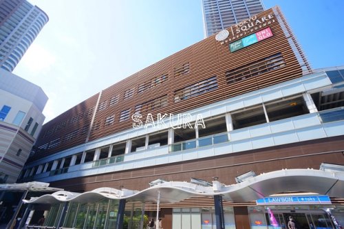 【川崎市中原区上丸子山王町のアパートのショッピングセンター】