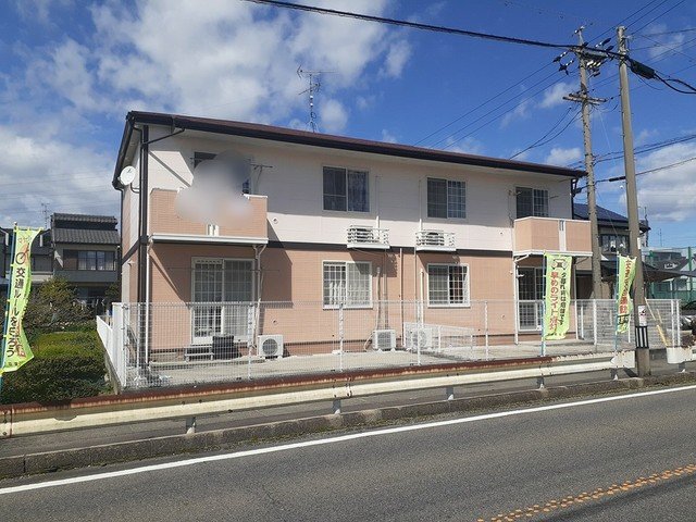 建物外観　外はこのようになっています