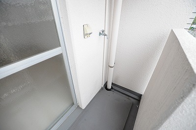 洗面設備　洗濯機置場