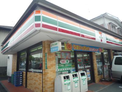 コンビニ　☆セブンイレブン 戸畑境川店（コンビニ）まで160m