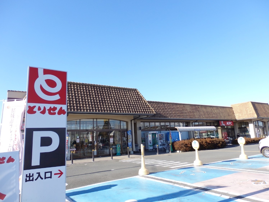 スーパー　とりせん 結城店（スーパー）まで163m