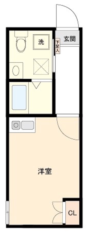 カインドネス所沢宮本町B棟の間取り