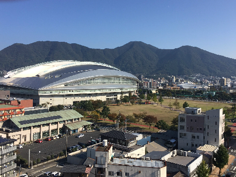 【ウイングス三萩野の公園】