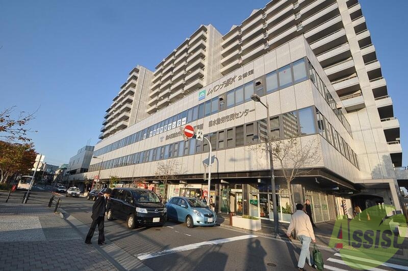 【神戸市垂水区名谷町のマンションの図書館】