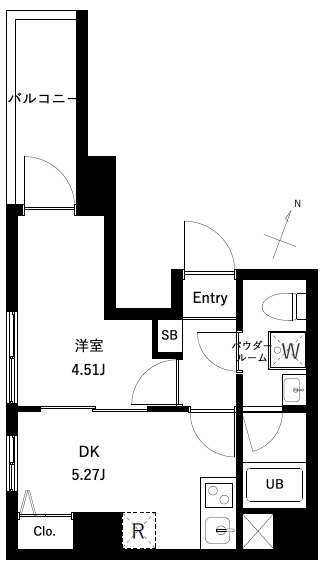 アーバンパーク要町の間取り