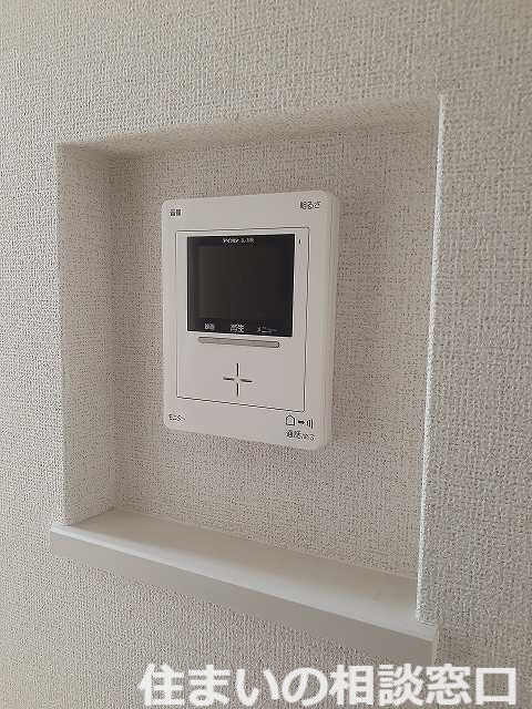 【碧南市岬町のアパートのセキュリティ】