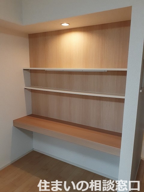 【碧南市岬町のアパートのその他設備】