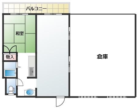 サンエステートピアの間取り