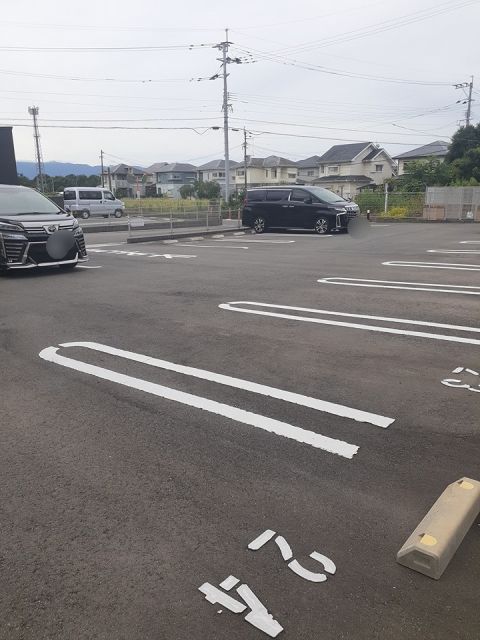 【サンセール大刀洗Ｂの駐車場】