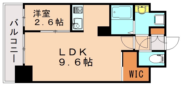 北九州市八幡西区菅原町のマンションの間取り