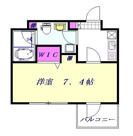 【さいたま市大宮区高鼻町のマンションの間取り】