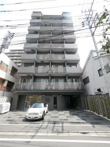 【さいたま市大宮区高鼻町のマンションの建物外観】