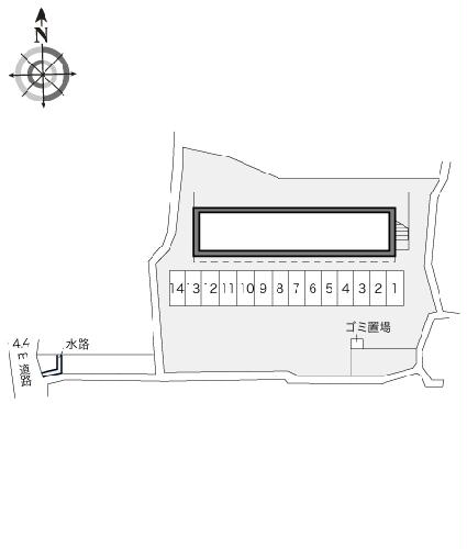 【レオパレスシャロンのその他共有部分】