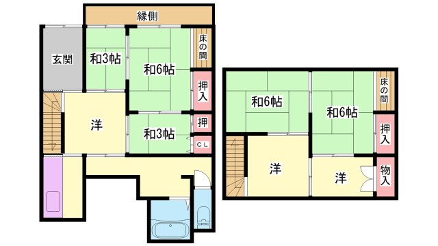 相生市那波西本町のその他の間取り