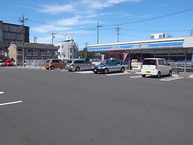 コンビニ　ローソン岐阜早田栄町五丁目店（コンビニ）まで381m