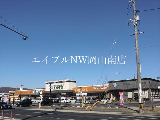 ホームセンター　ザ・ダイソー岡山平田店（ホームセンター）まで391m