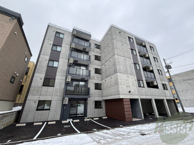 建物外観　札幌市豊平区美園８条「Ａｒｔｅｍｉｓ」