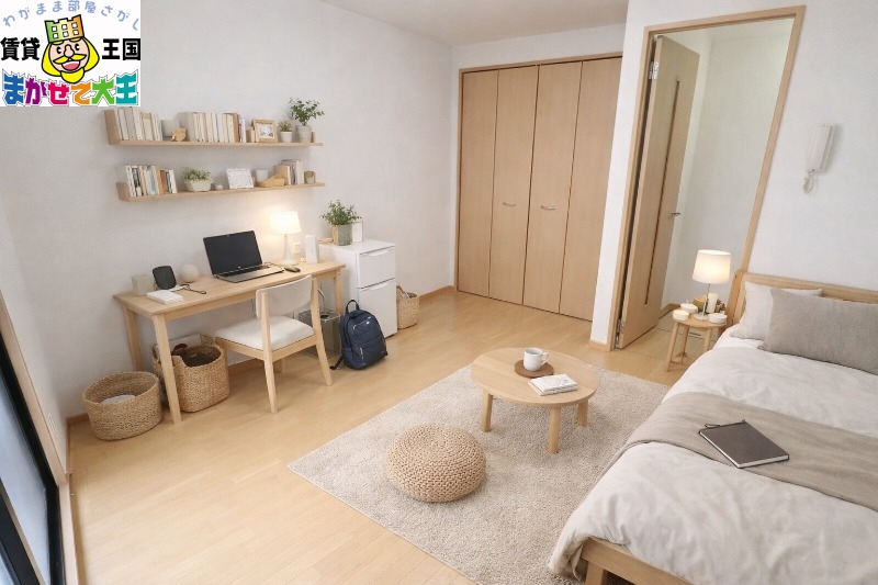 居室・リビング　家具・インテリアはＣＧです