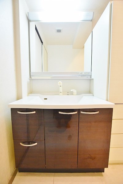 洗面設備　★洗面脱衣所/シャワー付き洗面台★