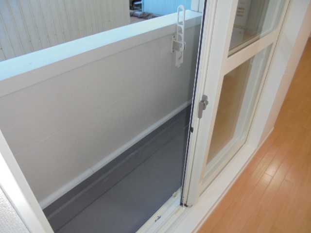 バルコニー　モデルルーム