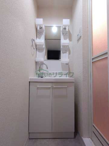 洗面設備　別部屋参考写真