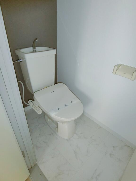 サニーレジデンスのトイレ写真