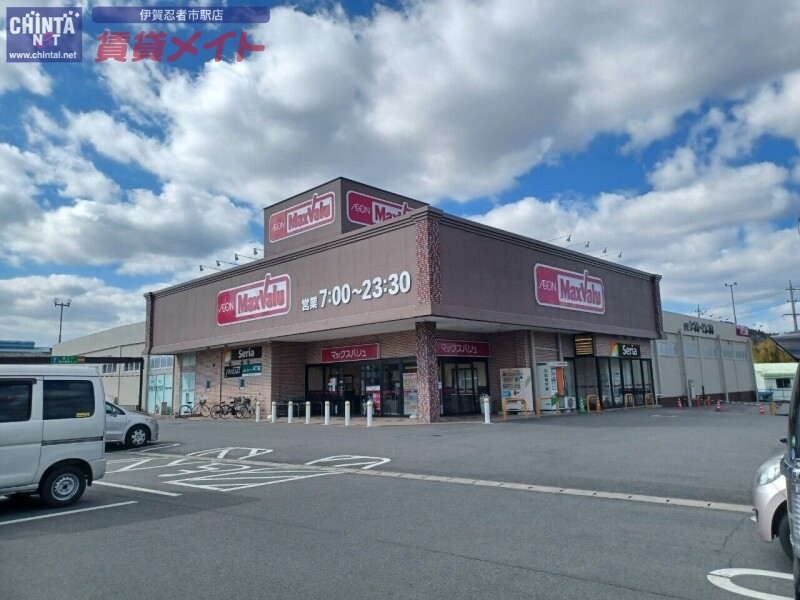 スーパー　マックスバリュ佐那具店（スーパー）まで9100m