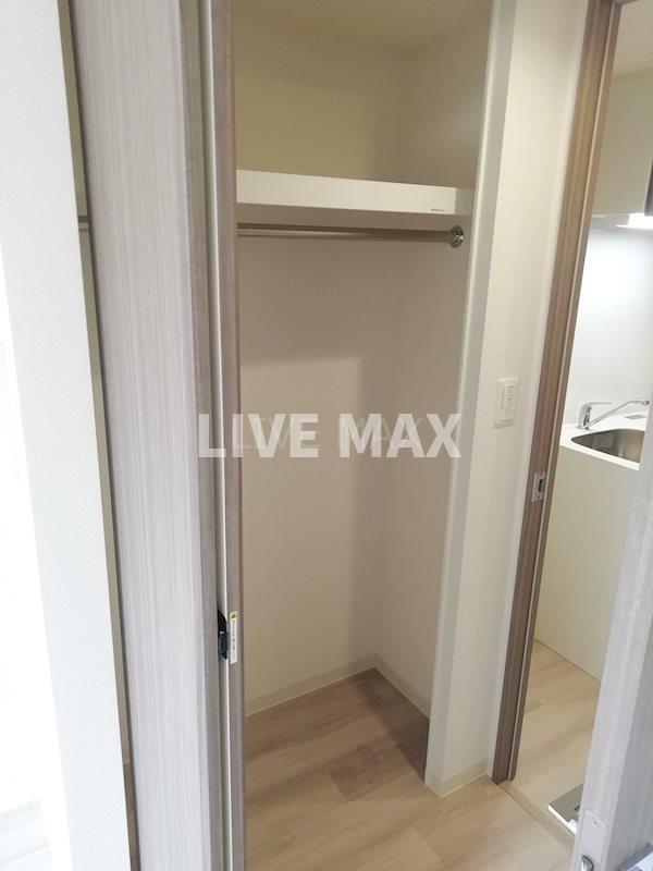 収納　クローゼット