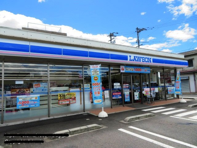 コンビニ　ローソン　岡山長岡団地店（コンビニ）まで178m